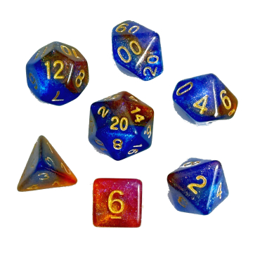 7 piece set Fantasy BOPk Otherworld II®